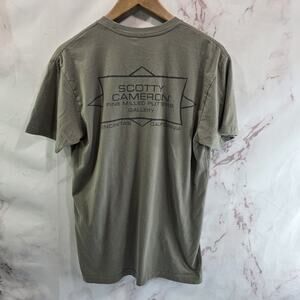 Scotty Cameron T Shirt Men Small Medium Gray Short Soft Private Reserve Titleist